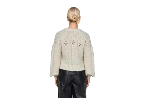 Only Scarlet Life L-S Pullover Knt Μπλούζα Πλεκτή (15267968 BIRCH)