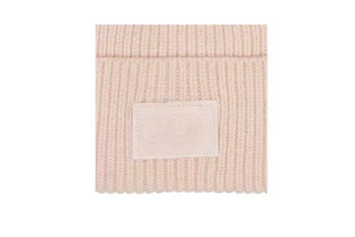 Only Onlria Wool Rib Beanie Acc Σκουφάκι Χειμερινό (15270052 PEARL)