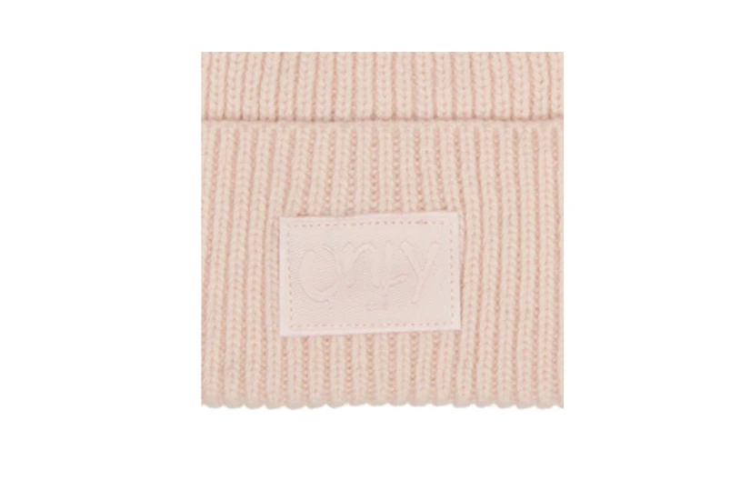 Only Onlria Wool Rib Beanie Acc Σκουφάκι Χειμερινό (15270052 PEARL)