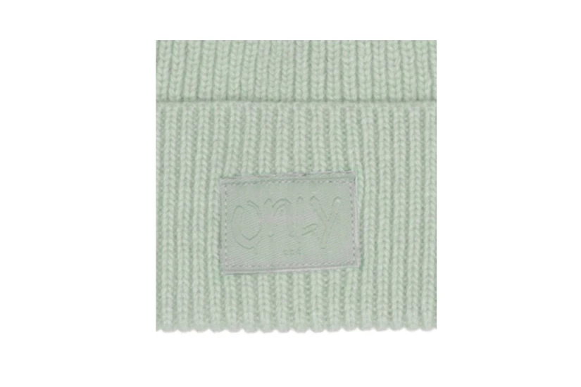 Only Onlria Wool Rib Beanie Acc Σκουφάκι Χειμερινό (15270052 SILT GREEN)