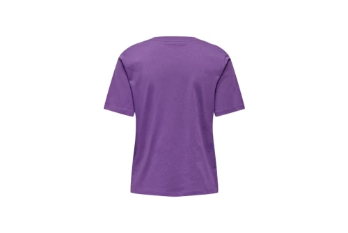 Only Onlonly S-S Tee Jrs Noos T-Shirt Γυναικείο (15270390 ROYAL LILAC)