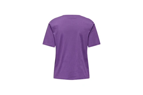 Only Onlonly S-S Tee Jrs Noos T-Shirt Γυναικείο (15270390 ROYAL LILAC)