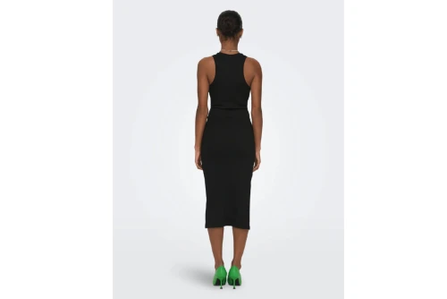 Only Onlbelfast Φόρεμα Midi Γυναικείο (15270619 BLACK)