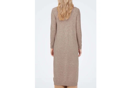 Only Onllesly L-S Long Cardigan Ζακέτα Πλεκτή Γυναικεία (15271673 BEIGE)