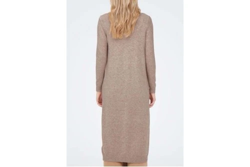 Only Onllesly L-S Long Cardigan Ζακέτα Πλεκτή Γυναικεία (15271673 BEIGE)