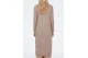 Only Onllesly L-S Long Cardigan Ζακέτα Πλεκτή Γυναικεία (15271673 BEIGE)