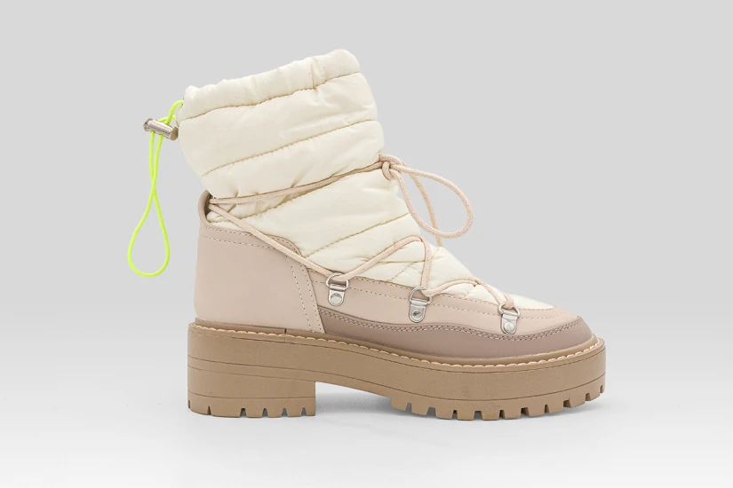 Only Onlbrandie-18 Moon Boot Μποτάκια Μόδας (15271691 WHITE)