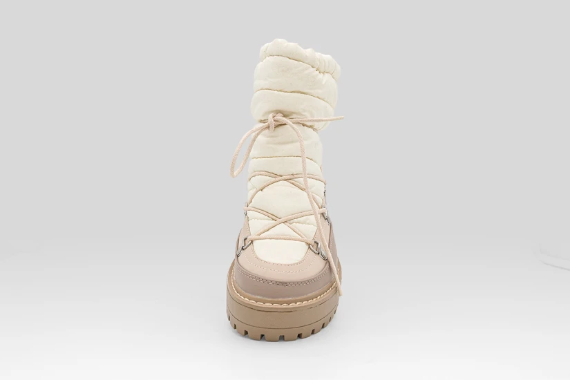 Only Onlbrandie-18 Moon Boot Μποτάκια Μόδας (15271691 WHITE)