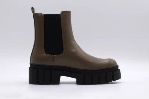 Only Onlbaiza-1 Pu Chunky Boot Μποτάκια Μόδας (15271803 GREEN OLIVE)