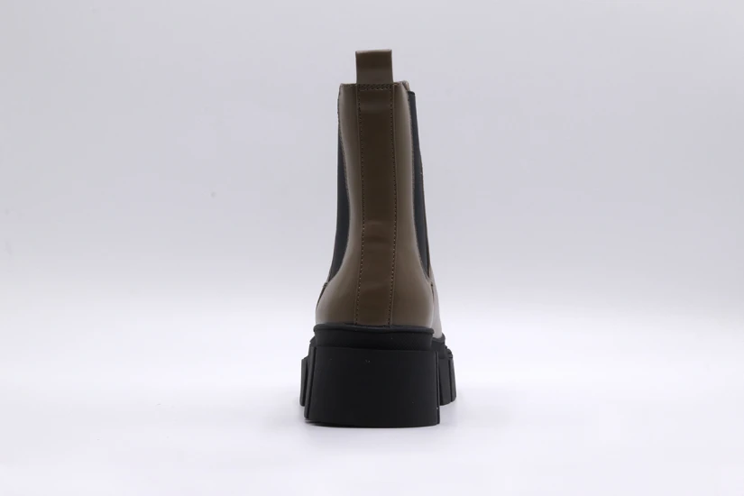 Only Onlbaiza-1 Pu Chunky Boot Μποτάκια Μόδας (15271803 GREEN OLIVE)