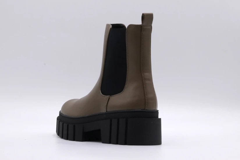 Only Onlbaiza-1 Pu Chunky Boot Μποτάκια Μόδας (15271803 GREEN OLIVE)