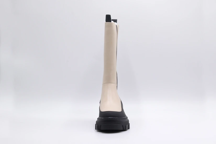 Only Tola-7 Tall Pu Chunky Boot (15271827 BELGE)
