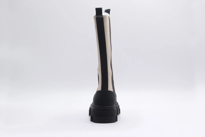 Only Tola-7 Tall Pu Chunky Boot (15271827 BELGE)