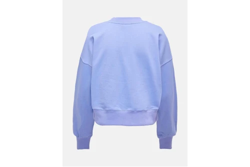 Only Opmdrew L-S O-Neck Swt Μπλούζα Με Λαιμόκοψη (15272151 JACARANDA)