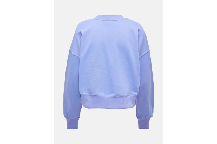 Only Opmdrew L-S O-Neck Swt Μπλούζα Με Λαιμόκοψη (15272151 JACARANDA)