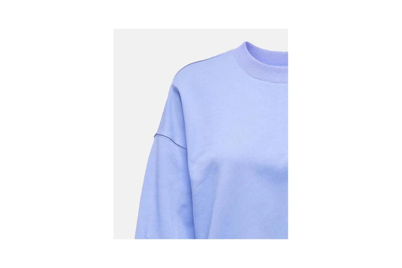 Only Opmdrew L-S O-Neck Swt Μπλούζα Με Λαιμόκοψη (15272151 JACARANDA)