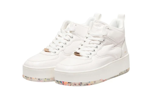 Only Onlsiri-1 Pu High Sneaker (15272162-WHITE)