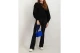 Only Onlann L-S Open Back O-Neck Swt Μπλούζα Με Λαιμόκοψη (15272496 BLACK)