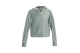 Only New Sira L-S Zip Swt Ζακέτα Βελουτέ Γυναικεία (15272537 LILY PAD)