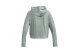 Only New Sira L-S Zip Swt Ζακέτα Βελουτέ Γυναικεία (15272537 LILY PAD)