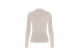 Only Onlrachella L-S High Neck Pullover Knt Μπλούζα Πλεκτή (15272596 PUMICE STONE)