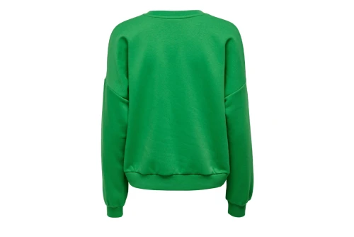 Only Onlweekday L-S Cirkel Box Swt Μπλούζα Με Λαιμόκοψη (15274668 GREEN BEE)