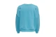Only Onlweekday L-S Cirkel Box Swt Μπλούζα Με Λαιμόκοψη (15274668 HORIZON BLUE)