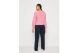 Only Onlallie Life Ls V-Neck Pullover Knt Μπλούζα Πλεκτή (15274969 AZALEA PINK)