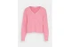 Only Onlallie Life Ls V-Neck Pullover Knt Μπλούζα Πλεκτή (15274969 AZALEA PINK)