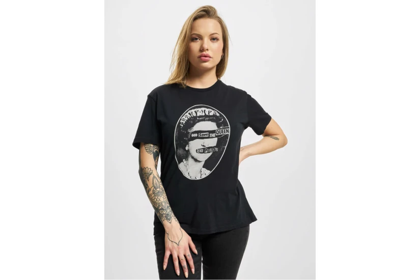 Only Sex Pistols Ss Tee Pnt T-Shirt Γυναικείο (15275103 BLACK-WHITE)
