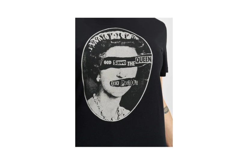 Only Sex Pistols Ss Tee Pnt T-Shirt Γυναικείο (15275103 BLACK-WHITE)