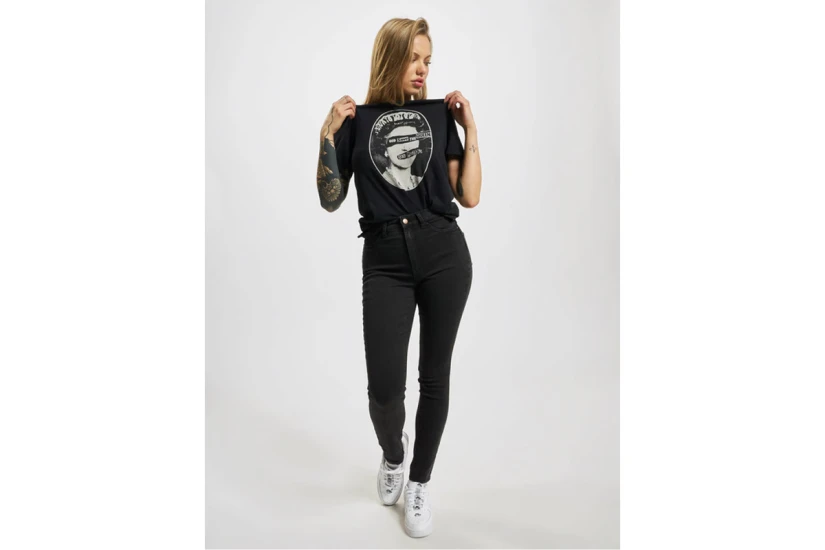 Only Sex Pistols Ss Tee Pnt T-Shirt Γυναικείο (15275103 BLACK-WHITE)