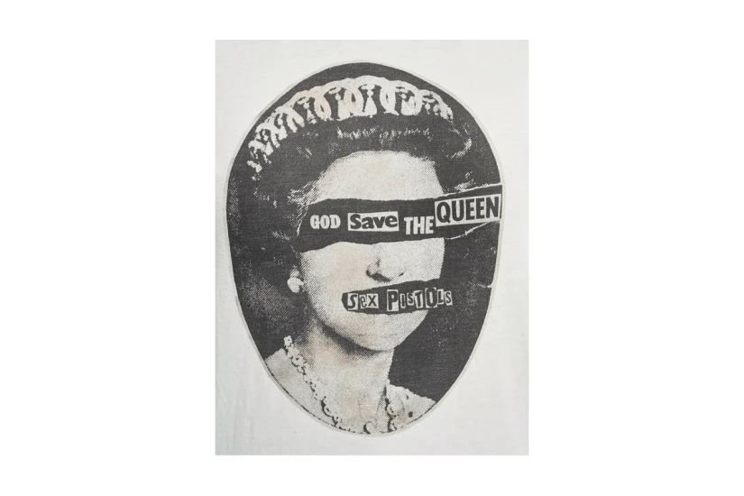 Only Sex Pistols Ss Tee Pnt T-Shirt Γυναικείο (15275103 CLOUD DANCER-WHITE)