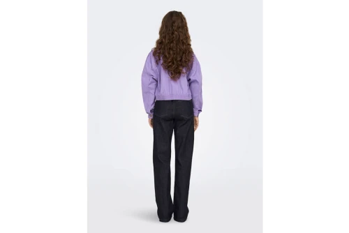 Only Onldrew Canvas Cc Otw Μπουφάν Τζιν Γυναικείο (15276301 PAISLEY PURPLE)