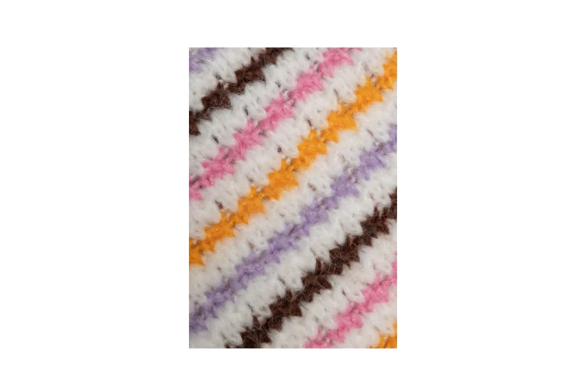 Only Onlhaley L-S Stripe Pullover Knt Μπλούζα Πλεκτή (15277228 CLOUD DANCER-POTTING)