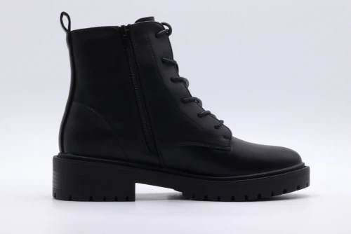 Only Onlbold-17 Pu Lace Up Boot Noos Μποτάκια Μόδας (15278025-BLACK)