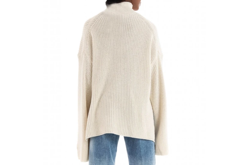 Only Onlbella Life Ls High Neck Nca Knt Μπλούζα Με Ψηλό Λαιμό Γυναικείο