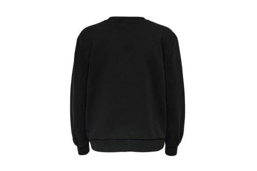 Only Word L-S O-Neck Box Swt Μπλούζα Με Λαιμόκοψη (15279833 BLACK-BRAVE)