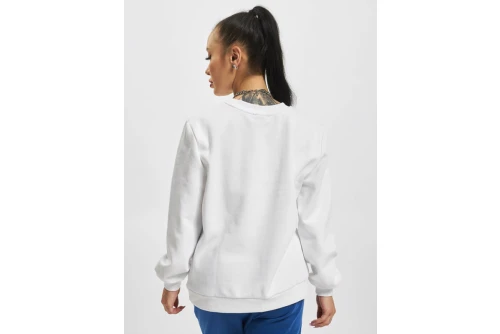 Only Word L-S O-Neck Box Swt Μπλούζα Με Λαιμόκοψη (15279833 BRIGHT WHITE)