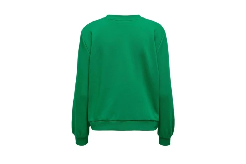 Only Onlword L-S O-Neck Box Swt Μπλούζα Με Λαιμόκοψη (15279833 JOLLY GREEN-PEACE)