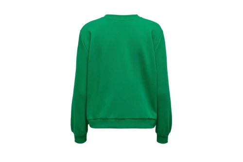 Only Onlword L-S O-Neck Box Swt Μπλούζα Με Λαιμόκοψη (15279833 JOLLY GREEN-PEACE)