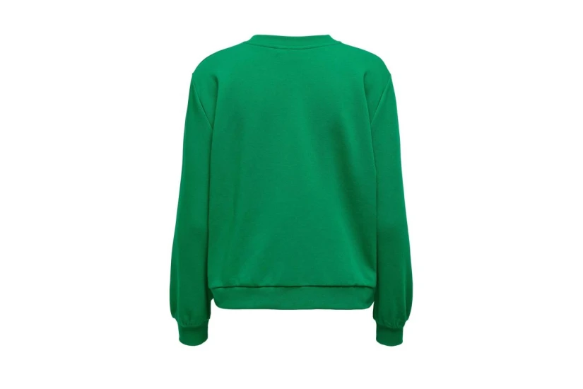 Only Onlword Γυναικείο Φούτερ με Λαιμόκοψη Πράσινο