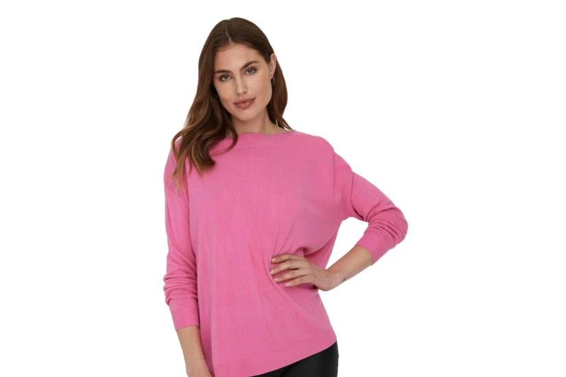 Only Onlamalia Ls Boatneck Cc Knt Πουλόβερ Γυναικείο