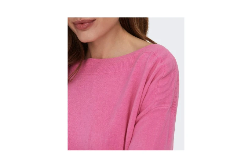 Only Onlamalia Ls Boatneck Cc Knt Πουλόβερ Γυναικείο