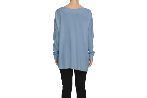 Only Onlamalia Ls Boatneck Cc Knt Πουλόβερ Γυναικείο (15280492 WINDWARD BLUE)