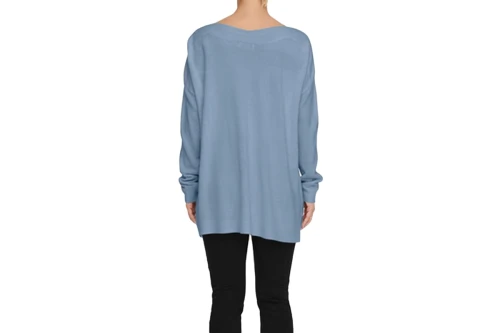 Only Onlamalia Ls Boatneck Cc Knt Πουλόβερ Γυναικείο (15280492 WINDWARD BLUE)