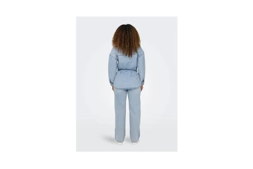 Only Onlsophia Ls Shirt Dnm Τζιν Πουκάμισο Μακρυμάνικο Γυναικείο (15282286 LIGHT BLUE DENIM)