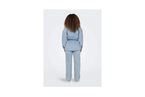 Only Onlsophia Ls Shirt Dnm Τζιν Πουκάμισο Μακρυμάνικο Γυναικείο (15282286 LIGHT BLUE DENIM)