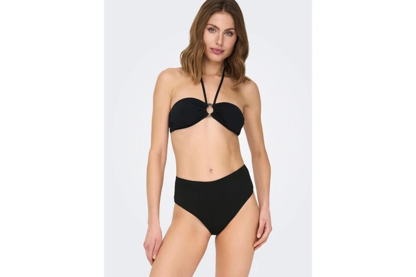 Only Onljuliette Hw Brief Γυναικείο Μαγιό Σλιπ Μαύρο
