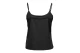 Only Onlmette Singlet Top Woven Γυναικεία Αμάνικη Μπλούζα Μαύρη